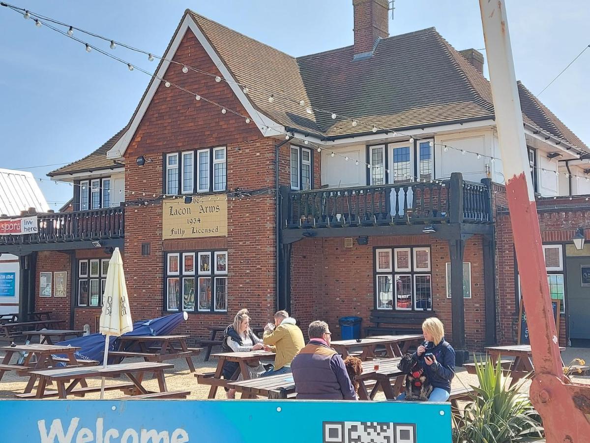 Hemsby Chalet Extérieur photo